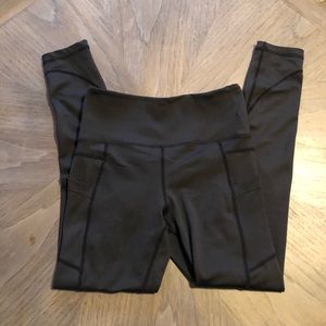 Zyia Black Light n Tight Pocket Leggings